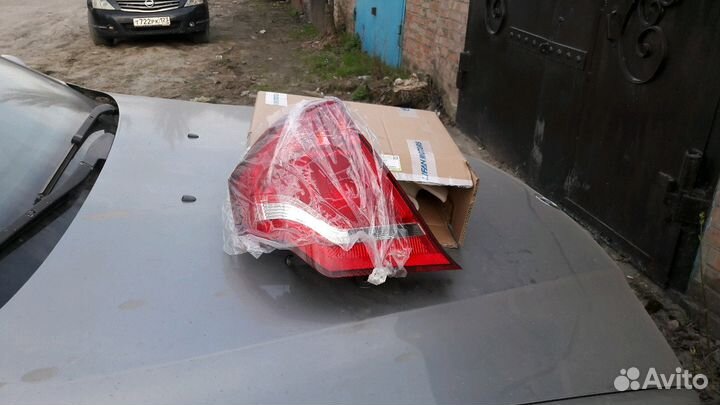 Задний фонарь лифан новый