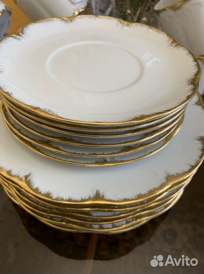 Шесть чайных троек