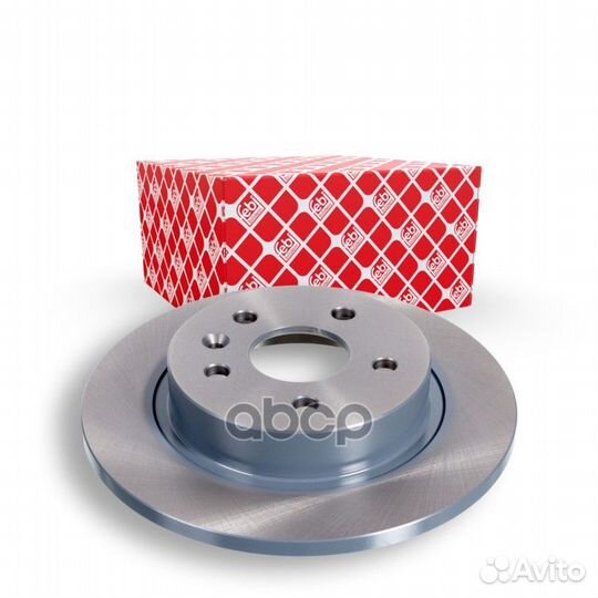 Диск тормозной 39185 Febi