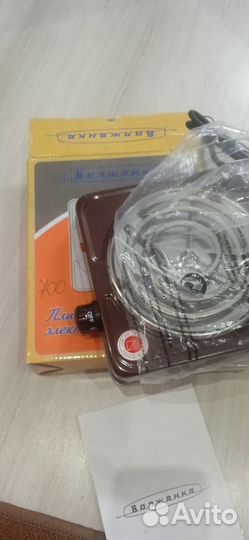 Плитка электрическая новая