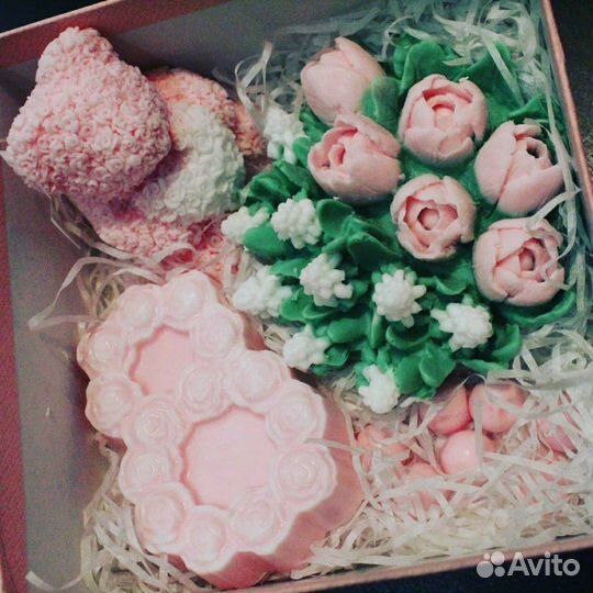 Наборы на 8 марта. подарочные боксы