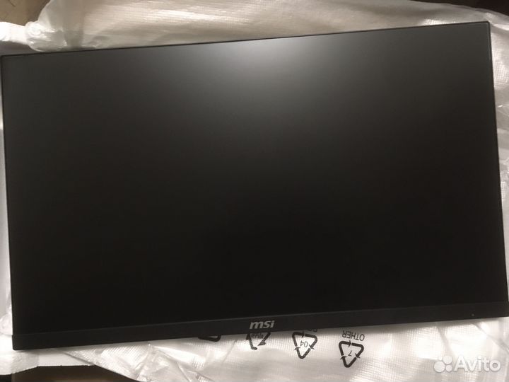 Игровой монитор MSI Pro MP242 Black IPS, 75Hz