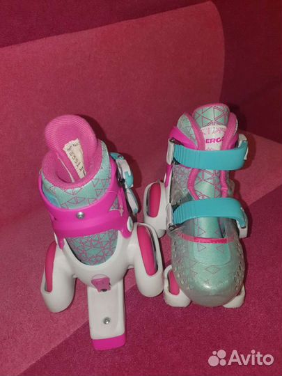Роликовые коньки детские