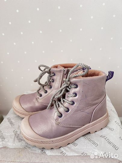 Ботинки демисезонные для девочки 27