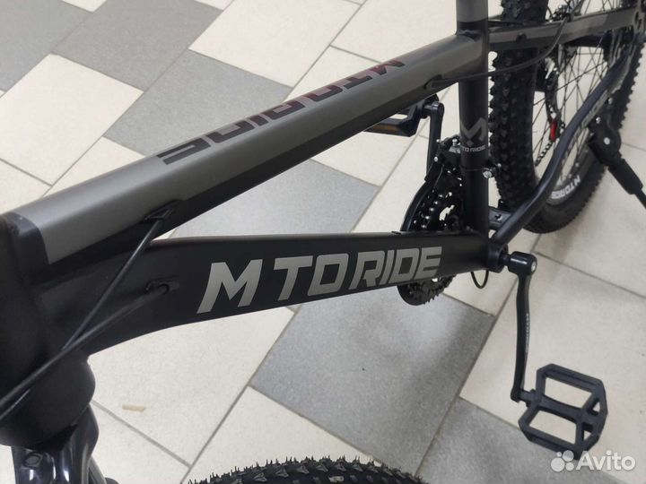 Новый Велосипед 24 на широких покрышках