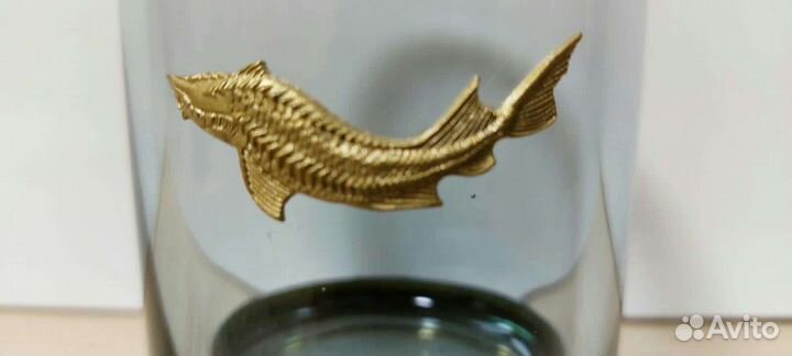 Стаканы водка Белуга