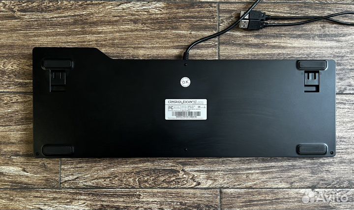 Клавиатура DasKeyboard Blue (Clicky) Cherry