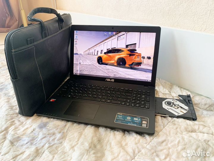 Ноутбук Asus X552EP 4 Ядра/8GB/SSD/HD8600