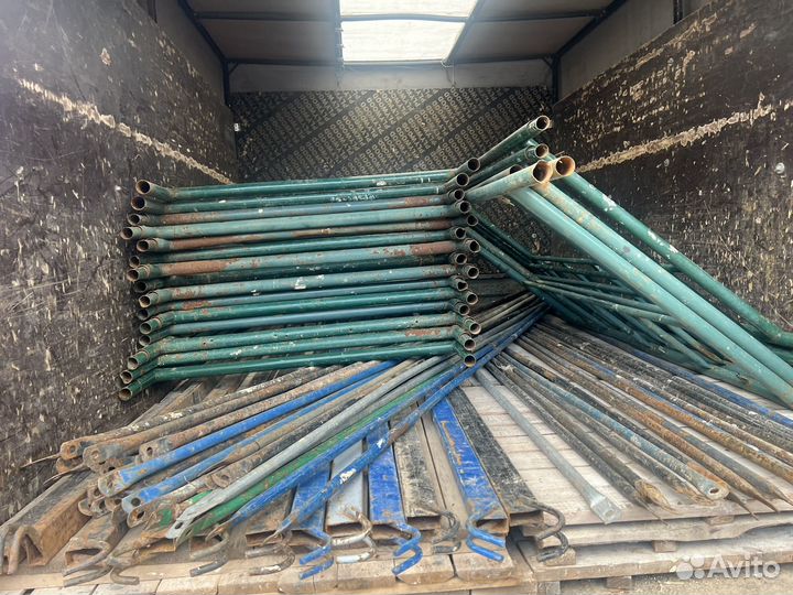 Леса строительные бу