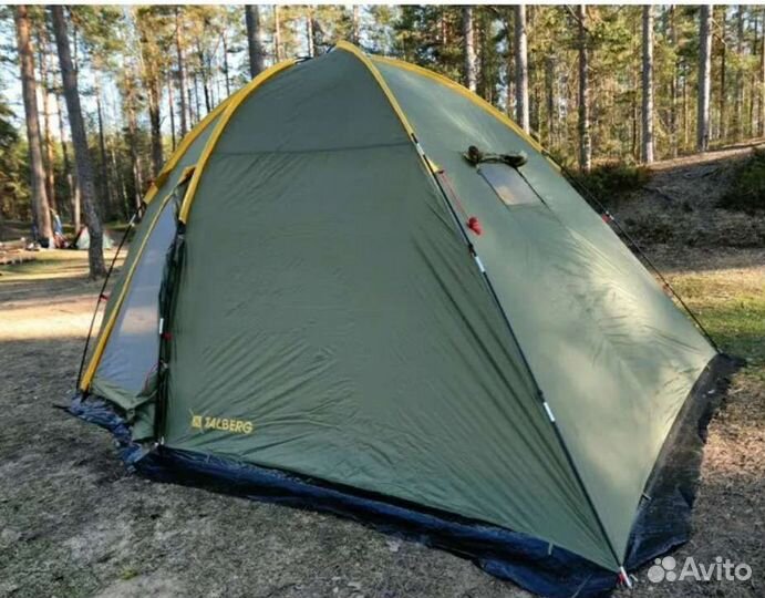 Палатка Talberg Bigless 3