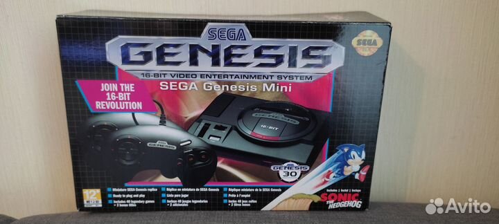 Sega Genesis mini original