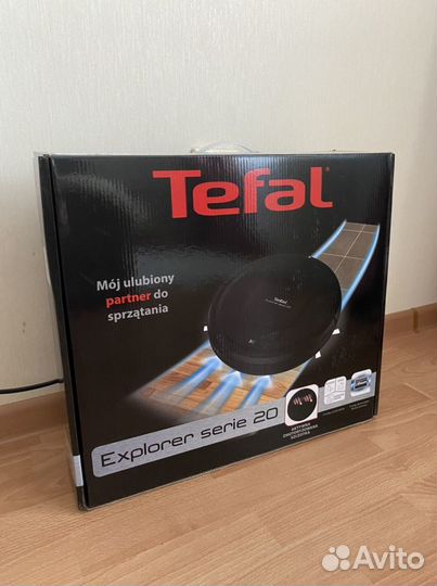 Робот-пылесос Tefal explorer series 20