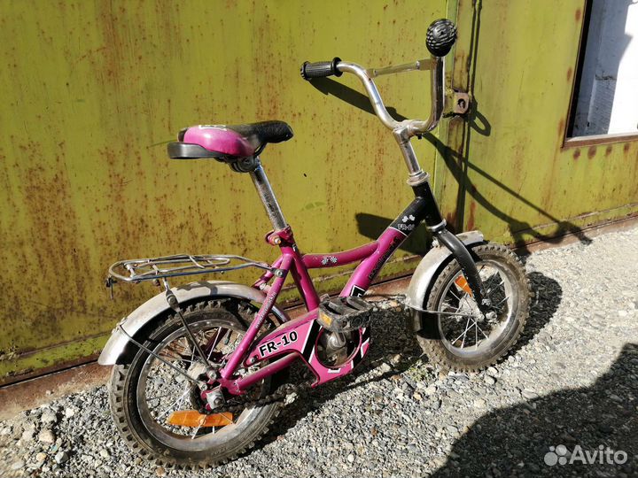 Детский велосипед