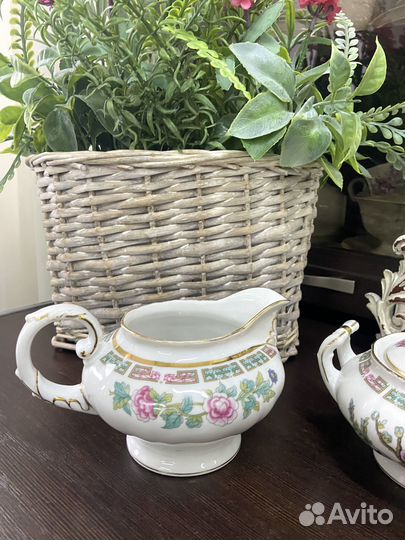 Сахарница и молочник Krautheim