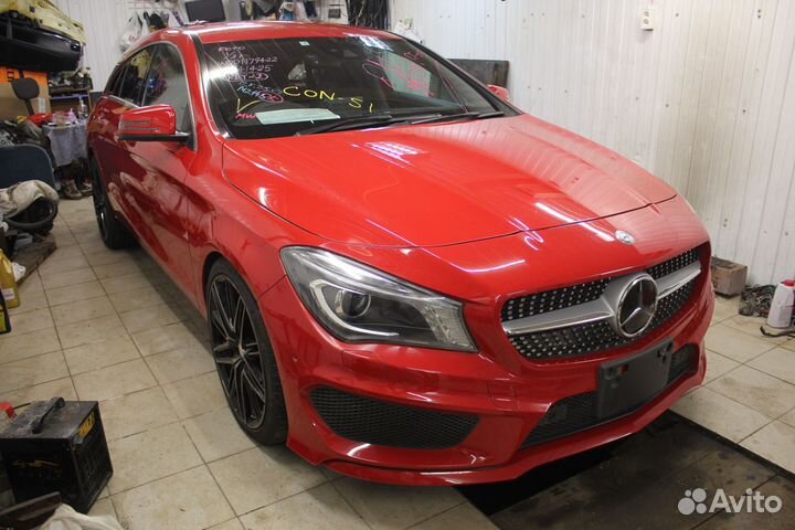 В разбор на запчасти Mercedes-Benz Cla-Class AMG 2