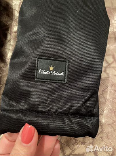 Варежки на коляску