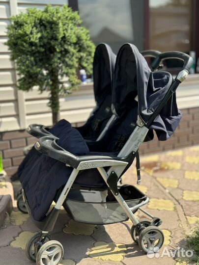 Коляска peg perego aria twin