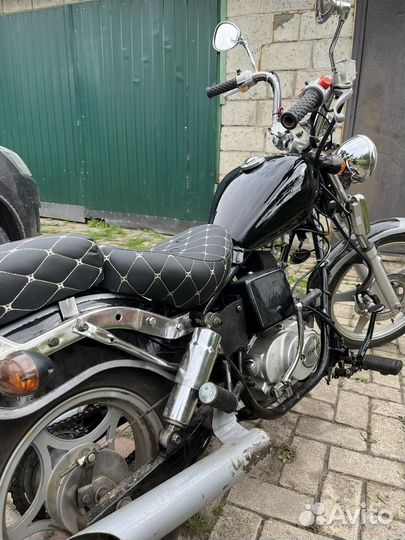 Мини чоппер jordan 110