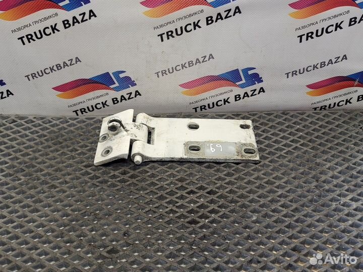 Петля двери верхняя левая Mercedes-Benz 16-26