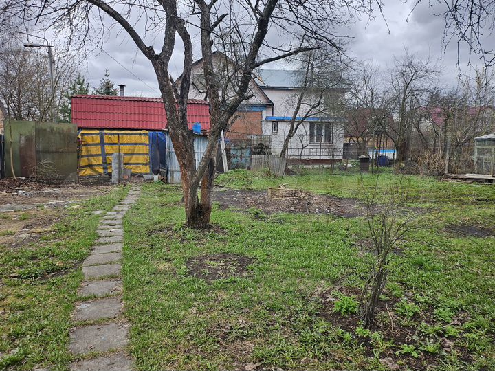 Дом 57 м² на участке 8 сот.