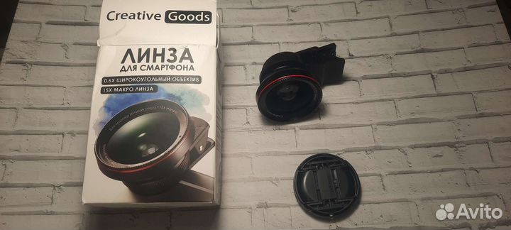 Линза для смартфона