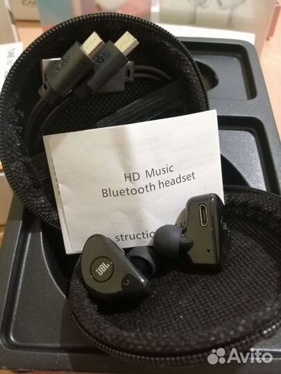 Наушники JBL беспроводные Bluetooth Доставка