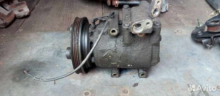 Компрессор кондиционера Kia spectra