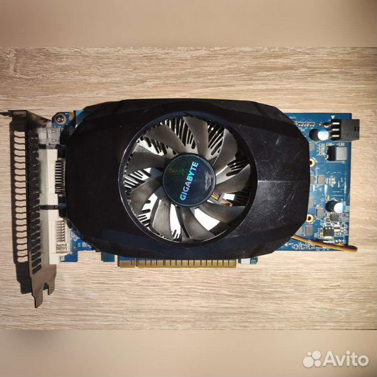 Видеокарта gts 450