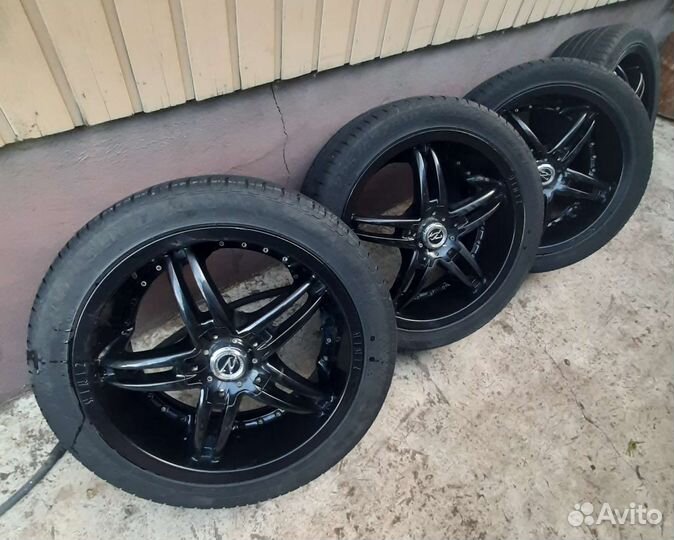 R18 Royal Black Royal Performance 225/45, PCD 5x114.3 DIA 73.06