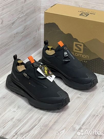 Зимние мужские кроссовки Salomon (41-45)