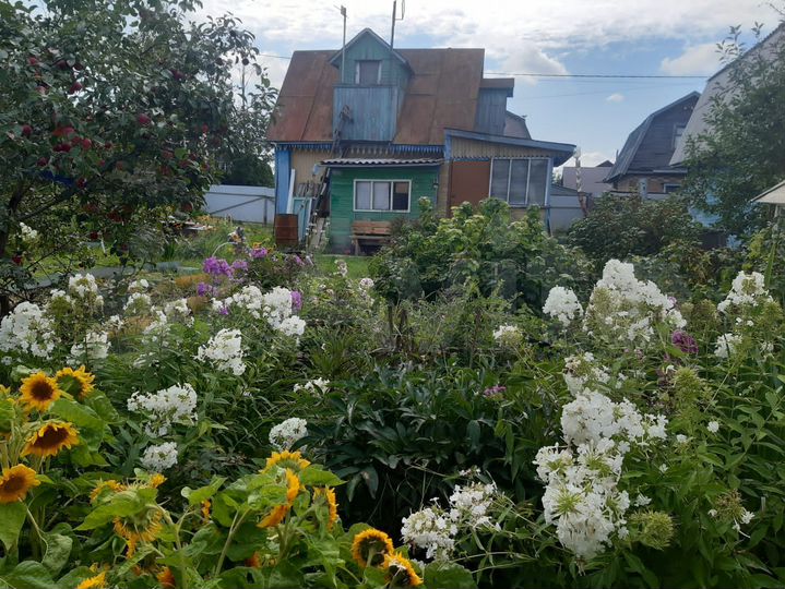 Дача 36 м² на участке 4 сот.