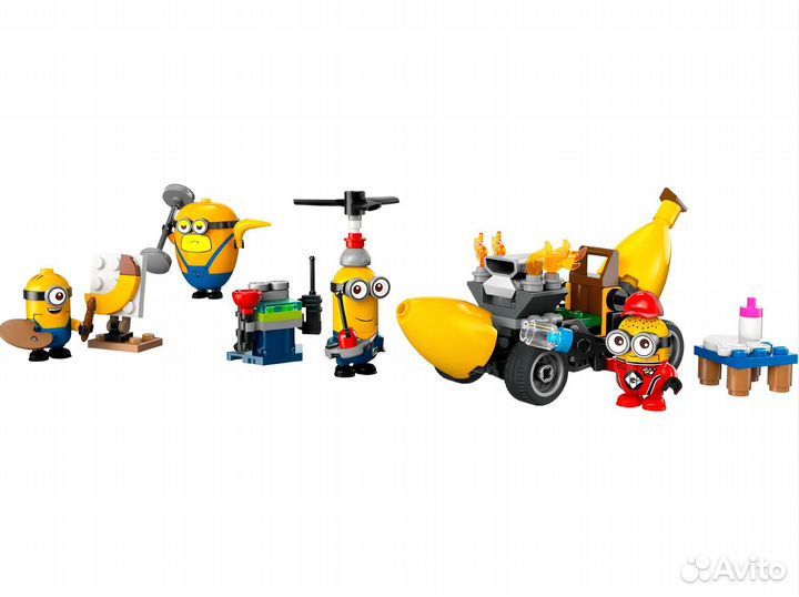 Конструктор lego Minions 75580 Миньоны и бананова