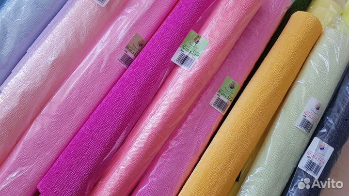 Гофрированная бумага италия