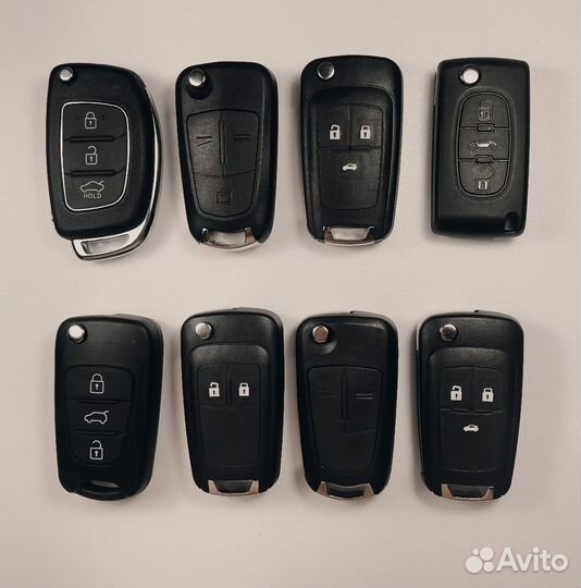 Изготовление и программирование авто ключей