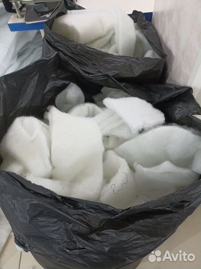 Обрезь синтепона