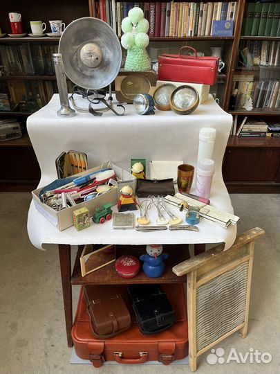 Вещи из СССР, чемодан винтаж