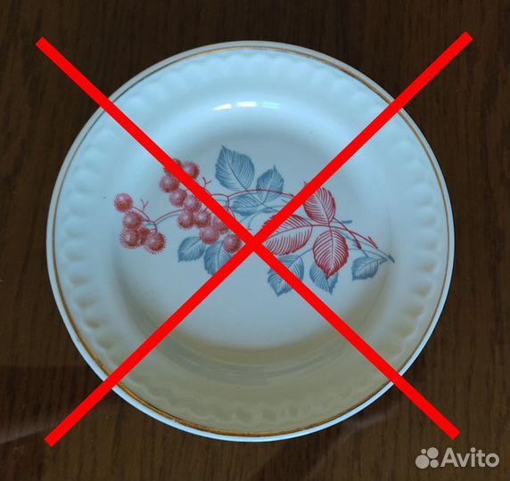 Тарелки керамические глубокие и для вторых блюд