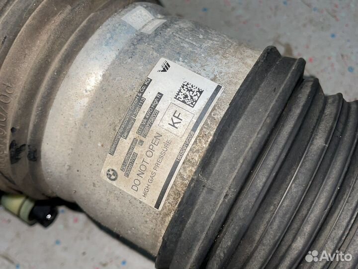 RP пневмоамортизатор правый передний BMW 7 G12 G11