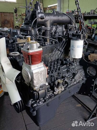 Д-245Е2 после капитального ремонта