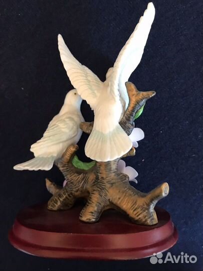 Статуэтка «Птицы». Фарфор