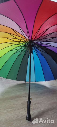 Зонт радужный