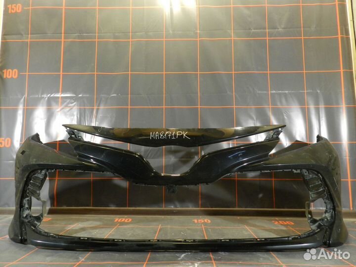 Бампер передний - Toyota Camry XV70 (2017-н.в.)