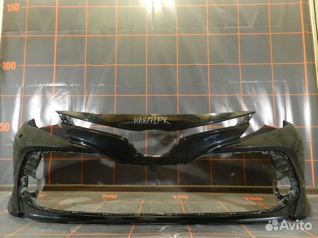Бампер передний - Toyota Camry XV70 (2017-н.в.)
