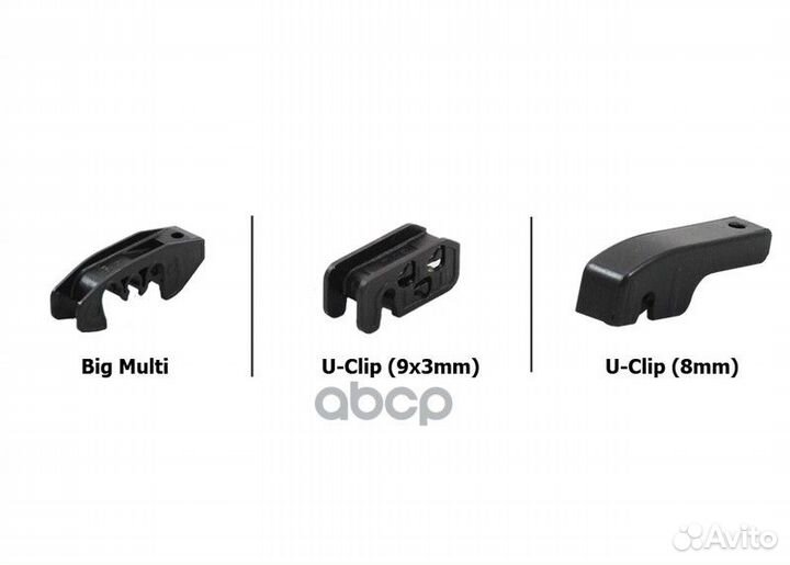 Щетка стеклоочистителя каркасная (410 мм) 