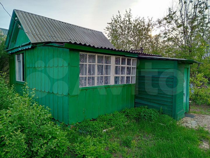 Дача 23,6 м² на участке 5,5 сот.