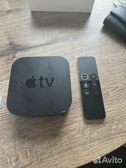 Тв приставка apple TV 4k