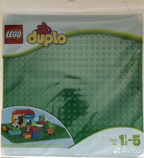 Lego duplo Classic 2304 Большая строит-я пластина