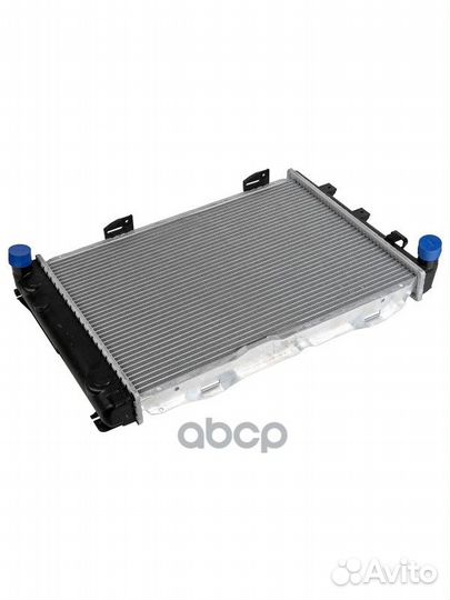 Z20267 радиатор системы охлаждения MB W124 2.0