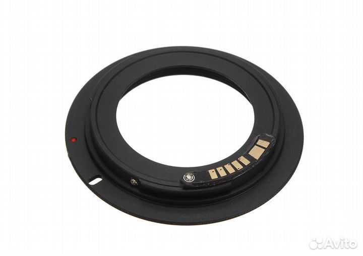 Адаптер M42 - EOS (для Canon ) с чипом