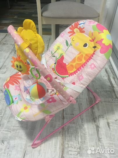 Детские шезлонги бу